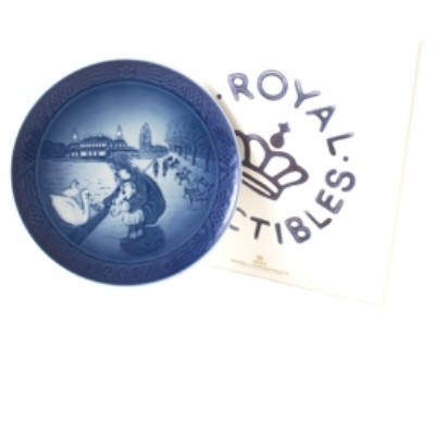 piatto natale 2017 porcellana royal copenhagen